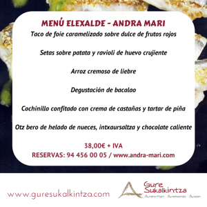 Menu_Elexalde_Andra_Mari