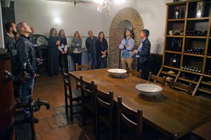 Visita a la bodega de Aretxondo