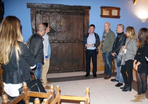 Visita a la bodega de Aretxondo