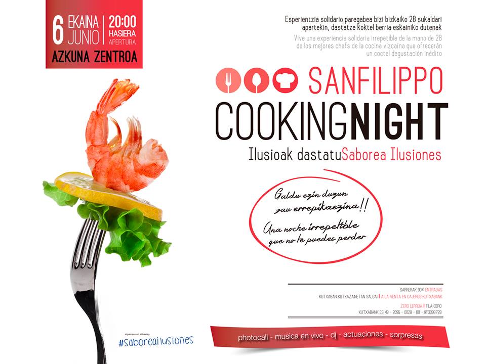 Sanfilippo Cooking Night