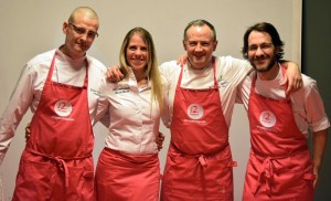 3 cocineros andramari aizian aretxondo los fueros