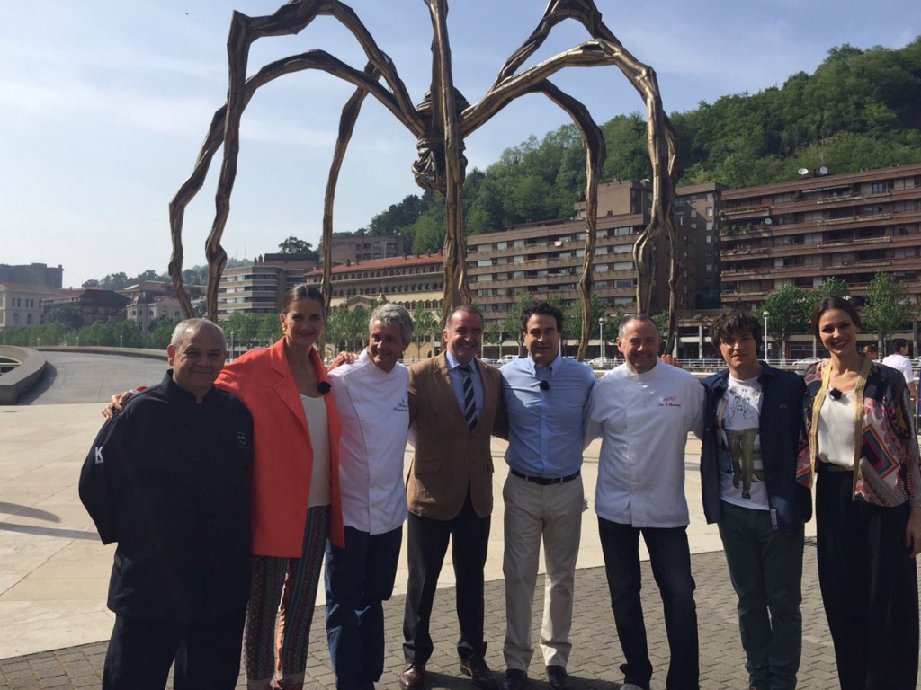 MASTERCHEF3 EN BILBAO grupo