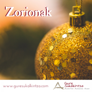 Gure sukalkintza navidad