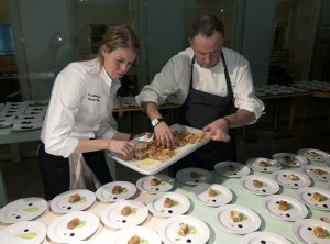 chefs aizian y andra mari en finlandia cena