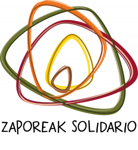 logotipo zaporeak solidario