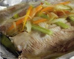 Receta: Trucha a la papillote con puré de tubérculos