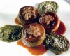 Receta: Alcachofas rellenas de foie y habas