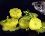 Receta: Patatas en salsa verde