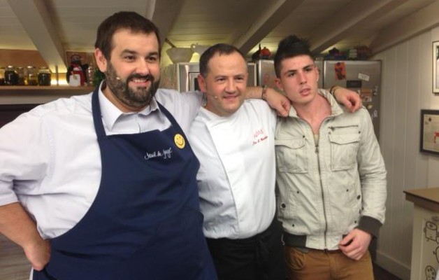 Noticia: Jose Miguel Olazabalaga del Restaurante Aizian en el programa Robin Food de ETB.