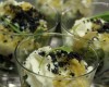Receta: Tallarines de begihandi con crema de queso y perlas de chipirón