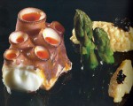 Receta: Pulpo con risotto y aceite de pimentón