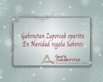 Noticia: En Navidad regala sabores