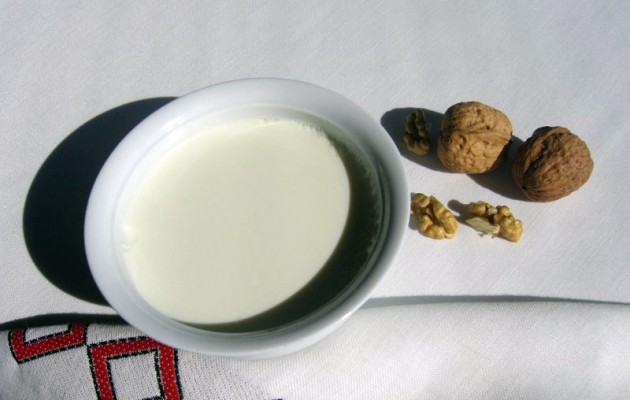 Receta: Cuajada de leche de oveja