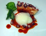 Receta: Huevo de caserío con pulpo a la brasa