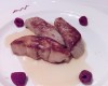 Receta: Foie ahumado con té rojo y frambuesa liofilizada