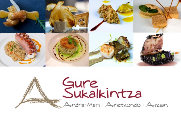 Diseña con nosotros el Menú Gure Sukalkintza