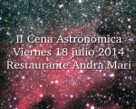 Noticia: Nueva Cena Astronómica en Andra Mari