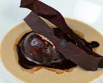 Receta: Hotz-bero de helado de nueces y chocolate caliente