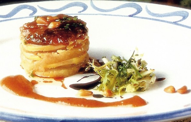 Receta: Terrina de foie-gras con higos y reducción de vino dulce