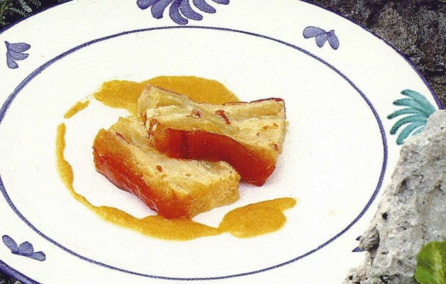 Receta: Puding de manzana reineta