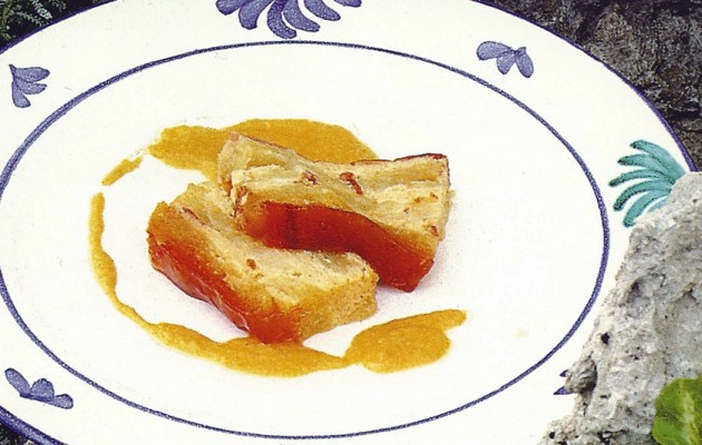 Receta: Puding de manzana reineta