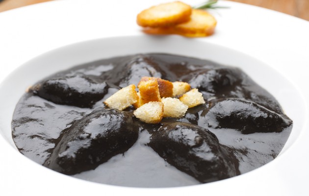 Receta: Chipirones en su tinta