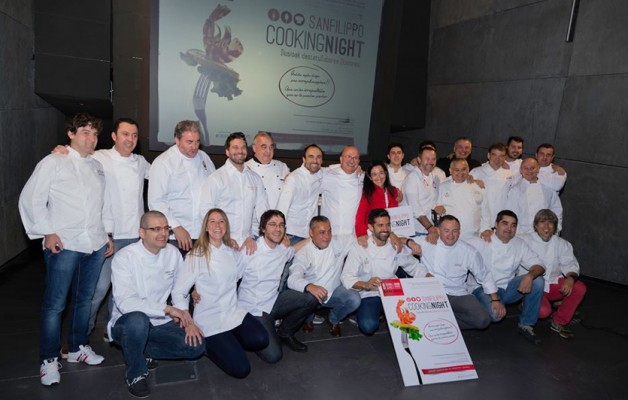 Noticia: Sanfilippo Cooking Night, gastronomía solidaria