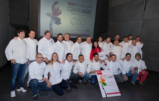 Noticia: Sanfilippo Cooking Night, gastronomía solidaria