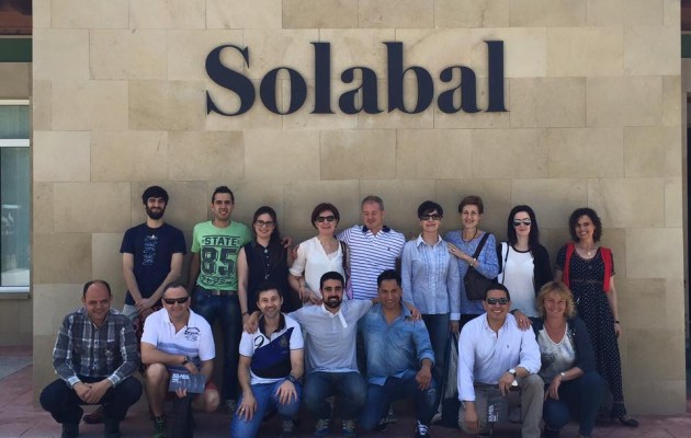 Noticia: Visita a Bodega Solabal