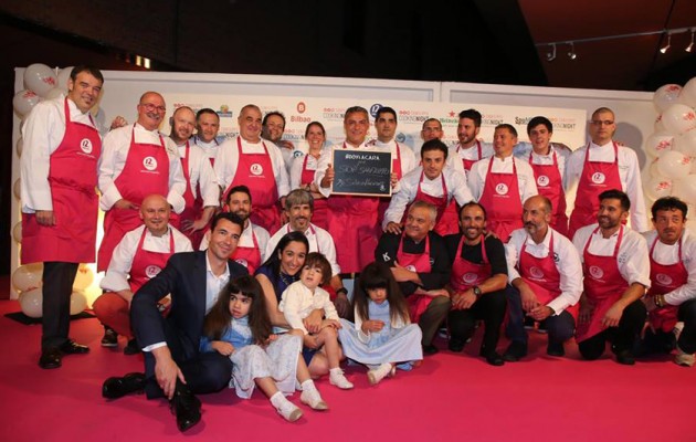 Noticia: La gran noche solidaria de Sanfilippo Cooking Night