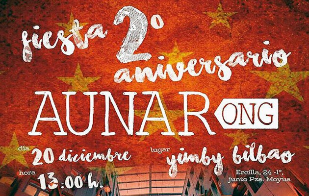 Noticia: Colaboramos con AUNAR ONG