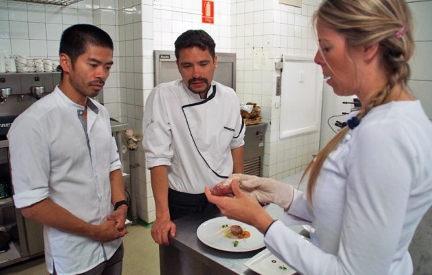 Noticia: El restaurante Andra Mari participa en On appétit!