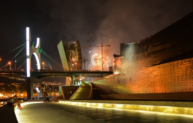 Noticia: Andra Mari en el aniversario del Museo Guggenheim Bilbao