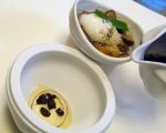 Receta: Hongos a la plancha con huevo a baja temperatura y royal de foie en dos tiempos