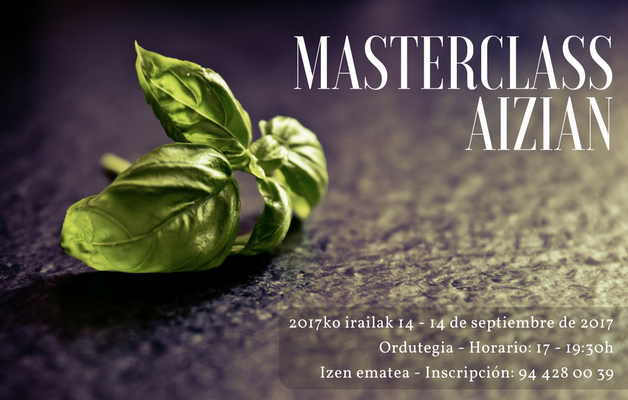 Noticia: Nueva masterclass en Aizian