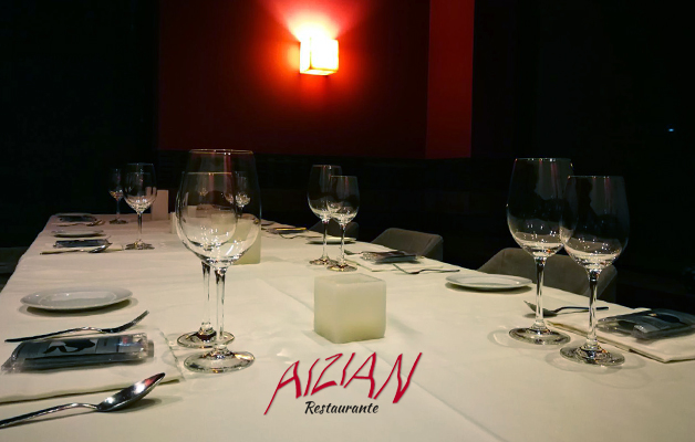 Noticia: La Cena a Ciegas de Aizian