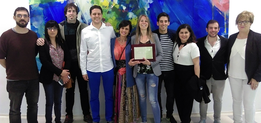 Equipo Andra Mari y Zuriñe García Premio Euskadi Mejor Restauradora