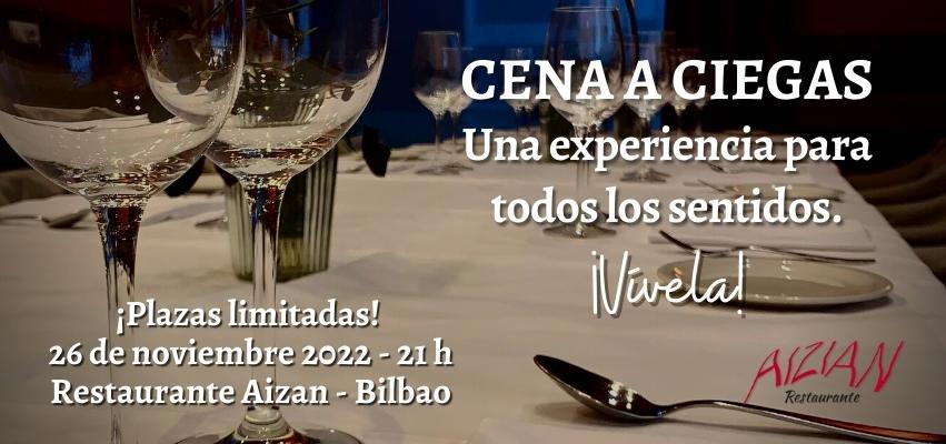 Nueva cena a ciegas en noviembre en Aizian